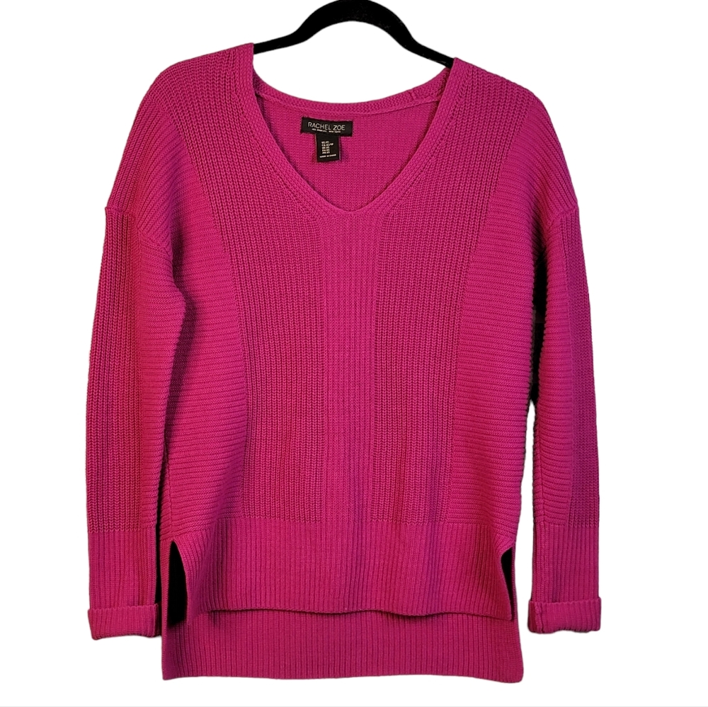 Rachel Zoe Los Angeles New York Cuffed Light Weight Cardigan Sweater XS